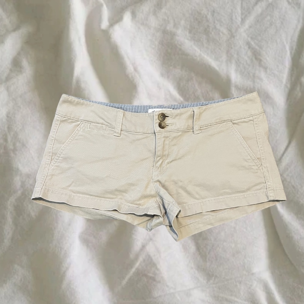 Y2K American Eagle Micro Shorts